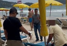 Phuket cops seize sunglasses stash from illegal Cambodian vendor | Thaiger