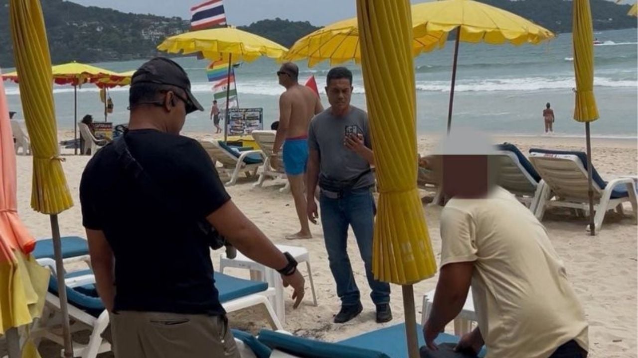 Phuket cops seize sunglasses stash from illegal Cambodian vendor | Thaiger