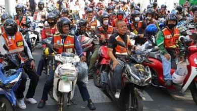 Bangkok crackdown targets rogue motorcycle taxis | Thaiger