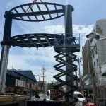 Pattaya dazzles tourists with flashy new Walking Street sign | Thaiger