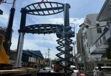 Pattaya dazzles tourists with flashy new Walking Street sign | Thaiger
