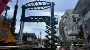 Pattaya dazzles tourists with flashy new Walking Street sign | Thaiger