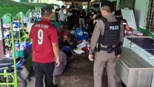 Ice cream raid: Cambodian sellers busted in Udon Thani | Thaiger