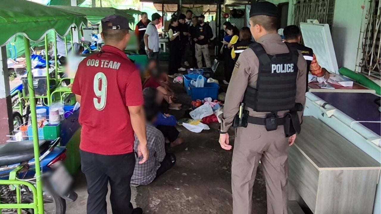 Ice cream raid: Cambodian sellers busted in Udon Thani | Thaiger