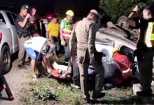 Dad killed in Uthai Thani crash seeking missing daughter | Thaiger