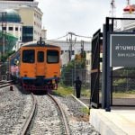 Bangkok–Cambodia border train back on track after clashes | Thaiger