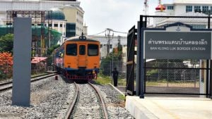 Bangkok–Cambodia border train back on track after clashes | Thaiger