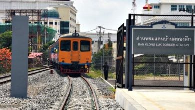 Bangkok–Cambodia border train back on track after clashes | Thaiger