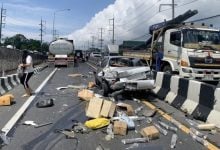 Truck slams into cars in Phuket underpass horror | Thaiger