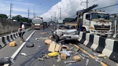 Truck slams into cars in Phuket underpass horror | Thaiger