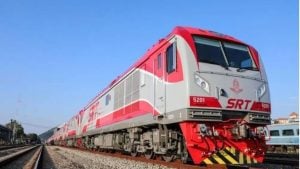 Bangkok rush hour relief as SRT trials new train route | Thaiger