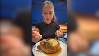 British woman in Thailand raves over epic English roast fix (video) | Thaiger