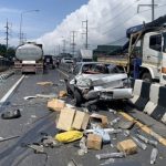 Truck driver charged after Phuket underpass carnage injures 3 | Thaiger