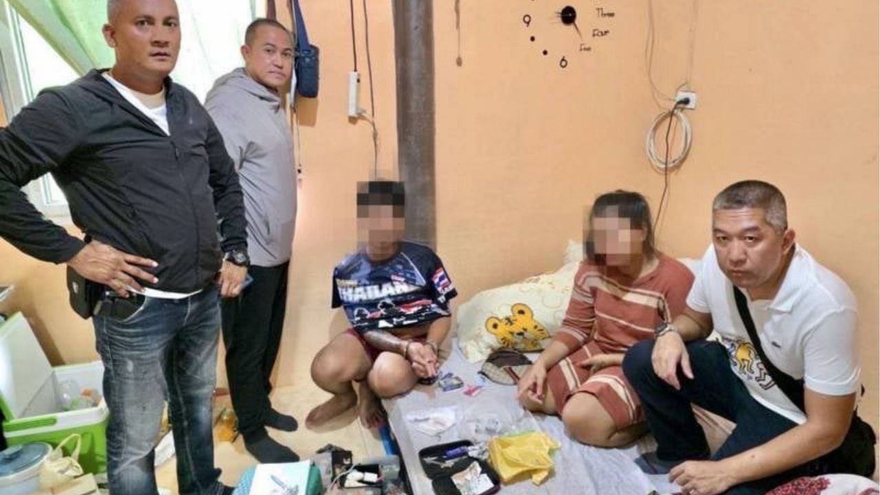 Phuket drug bust nets 6,000 pills and ‘Ice queen’ ringleader | Thaiger