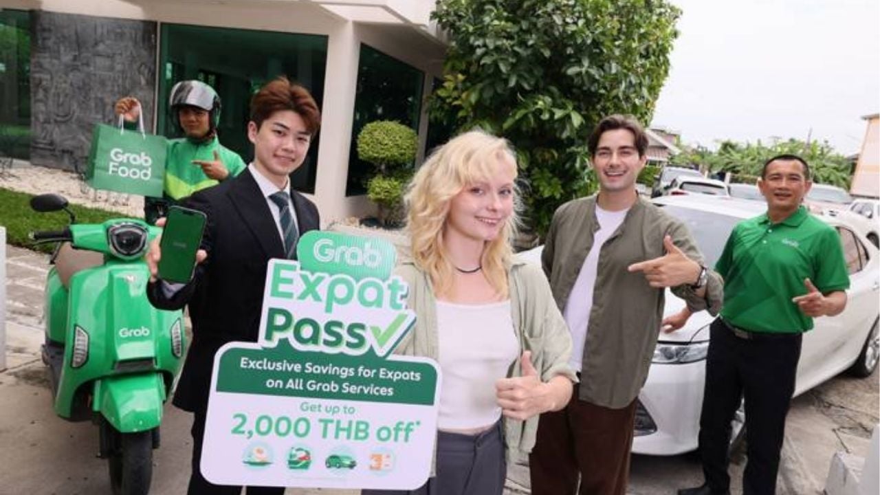 Grab’s AI translator and big discounts woo Thailand’s expats | Thaiger