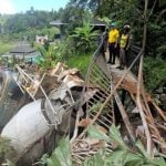 Police probe cement truck crash near Phuket café | Thaiger