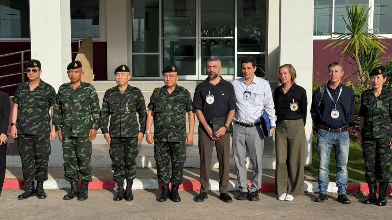 Thailand pushes 8-point peace plan in border talks | Thaiger