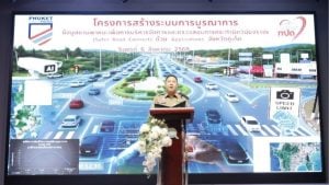 Phuket police go high-tech to slash road chaos | Thaiger