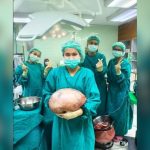 Thai woman’s ‘fat belly’ was 8kg cyst shock | Thaiger