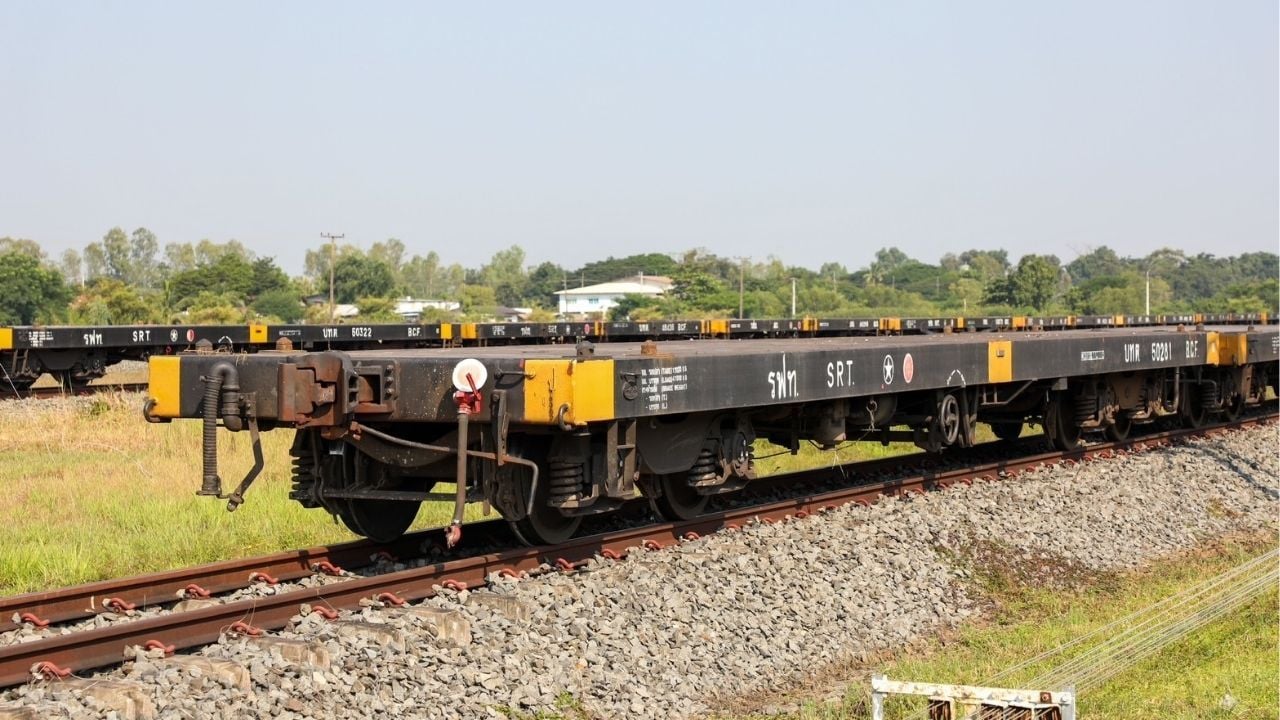 Thailand splashes billions on freight train mega-upgrade | Thaiger