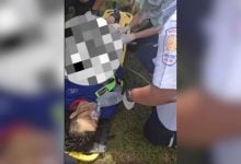 Phang Nga worker’s leg mangled in shrimp pond horror (video) | Thaiger