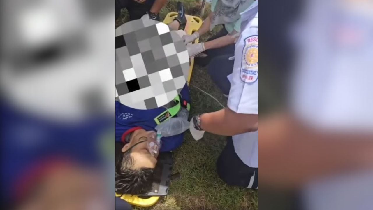 Phang Nga worker’s leg mangled in shrimp pond horror (video) | Thaiger