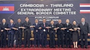 Thailand and Cambodia strike border truce in Malaysia | Thaiger