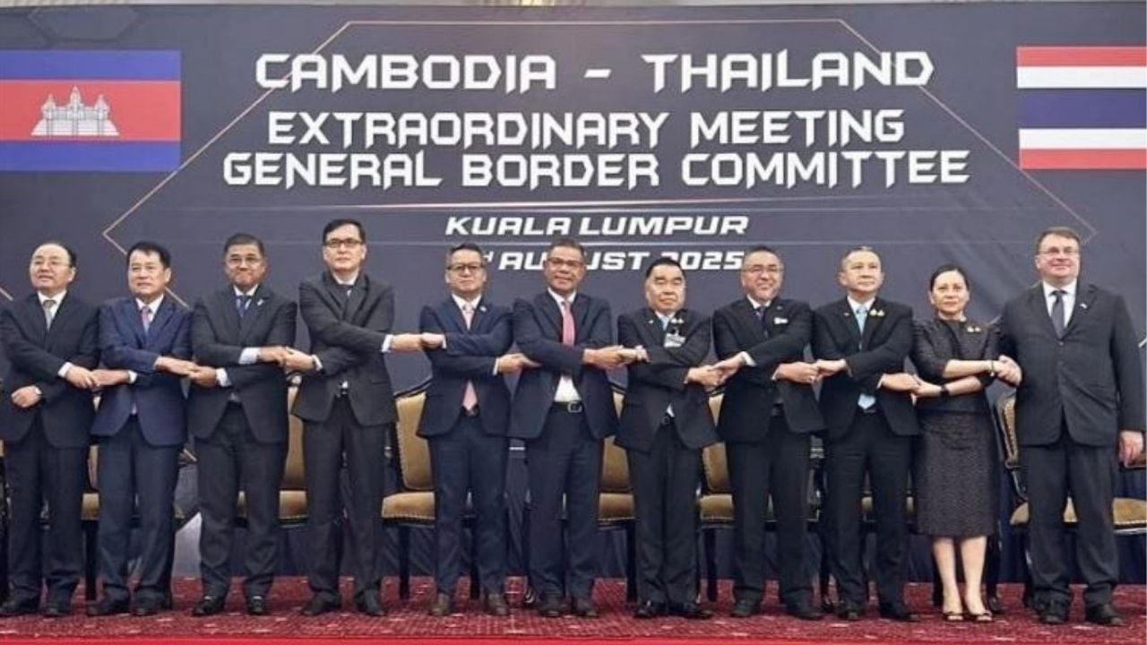 Thailand and Cambodia strike border truce in Malaysia | Thaiger