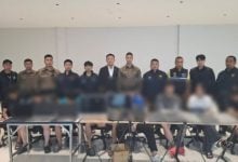 Busted: Korean-Chinese call centre gang raided in Chon Buri | Thaiger