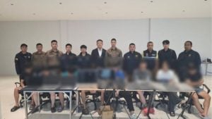 Busted: Korean-Chinese call centre gang raided in Chon Buri | Thaiger