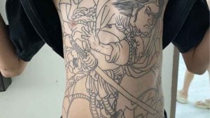 Furious dad drags Chon Buri tattoo shop to cops | Thaiger