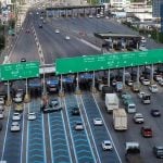 Bangkok toll booths go free for Mother’s Day travel | Thaiger