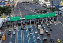 Bangkok toll booths go free for Mother’s Day travel | Thaiger