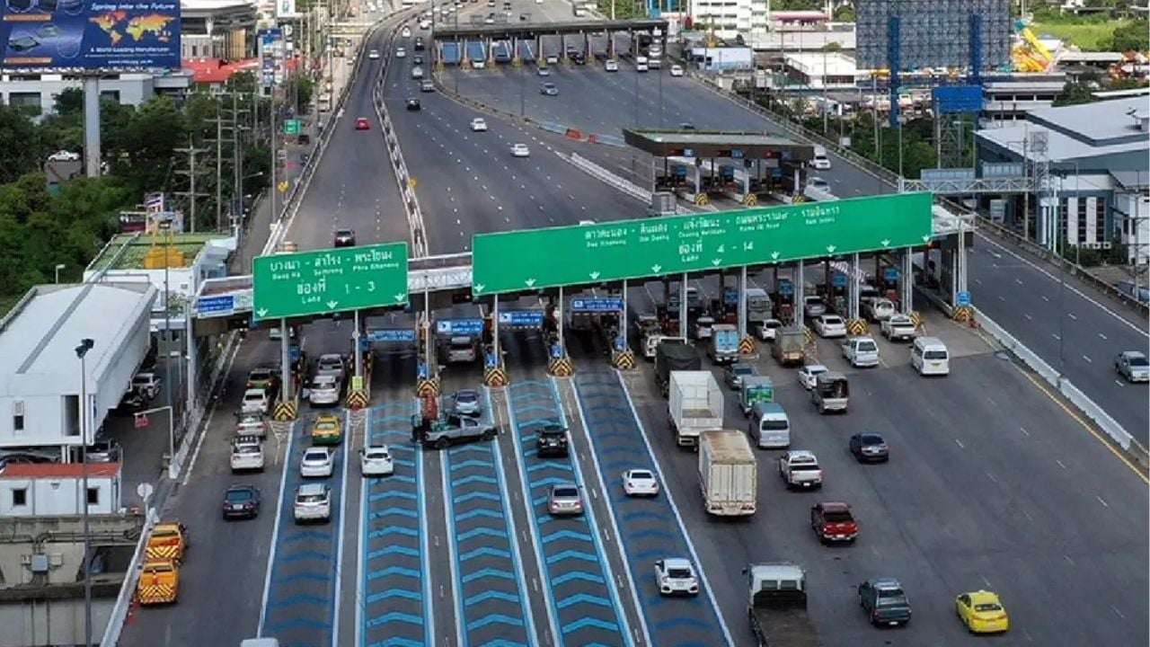 Bangkok toll booths go free for Mother’s Day travel | Thaiger