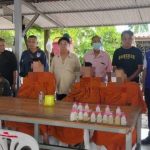 Thai monks busted at Phuket temple for meth use | Thaiger