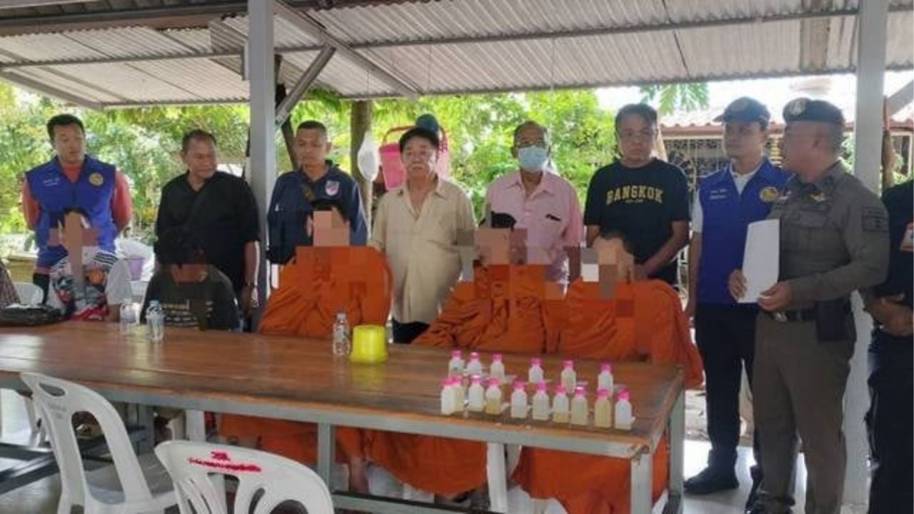 Phuket monks caught in drug bust in temple scandal | Thaiger
