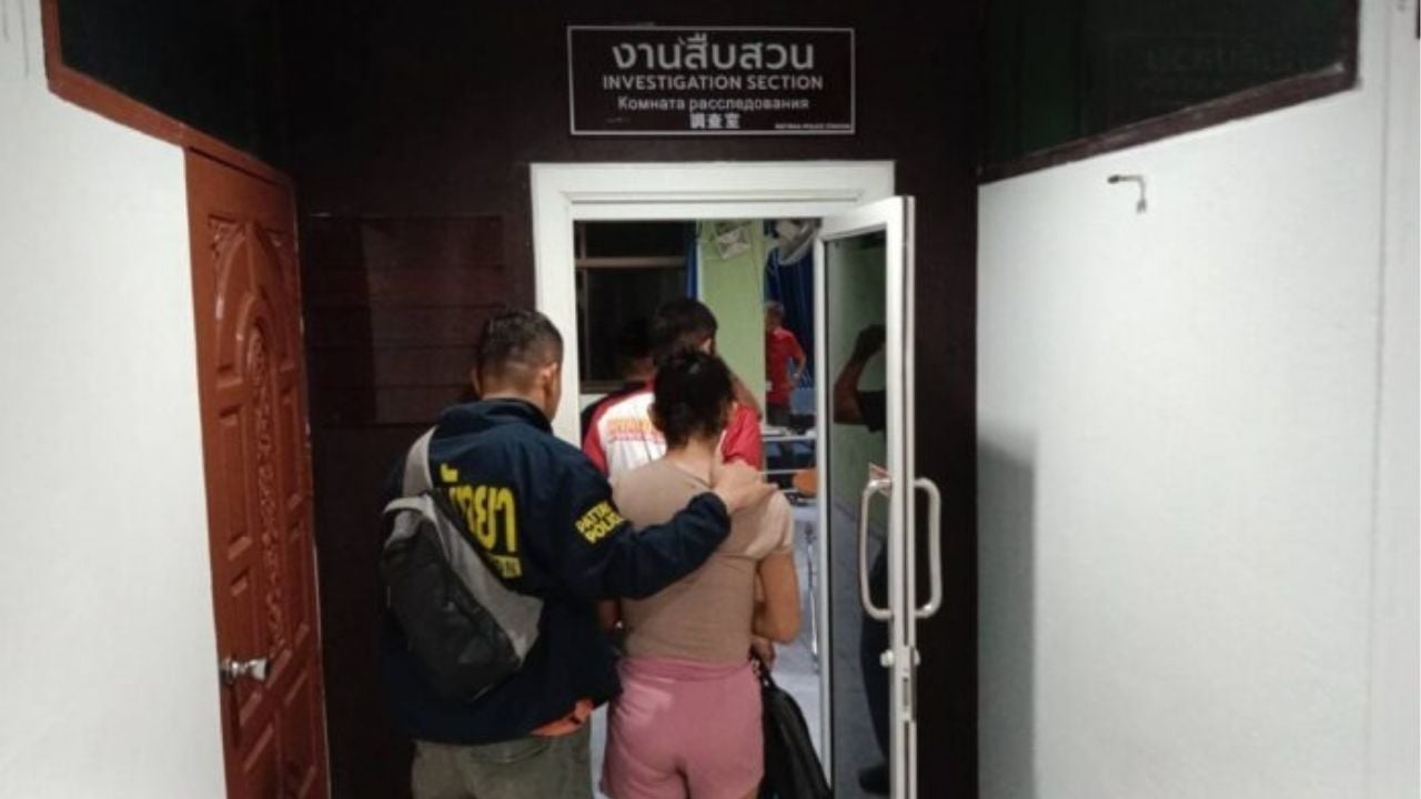 Pattaya ladyboy nabbed for robbing Russian tourist | Thaiger