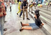 Bangkok ex-boxer sets Malaysian tourists on fire in mall horror | Thaiger