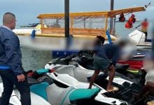 Phuket jet ski blitz nets 38 illegal rides in safety push | Thaiger