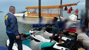 Phuket jet ski blitz nets 38 illegal rides in safety push | Thaiger