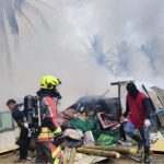 Massive blaze reduces Pattaya recycling plant to ashes | Thaiger