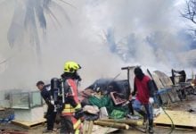 Massive blaze reduces Pattaya recycling plant to ashes | Thaiger