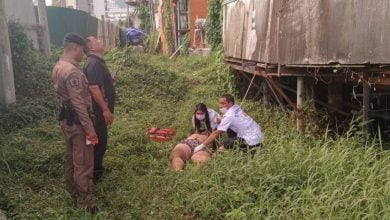Close call: Foreign tourist plunges from Patong hotel | Thaiger