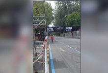 Thai man pulled to safety in Phuket racetrack drama (video) | Thaiger