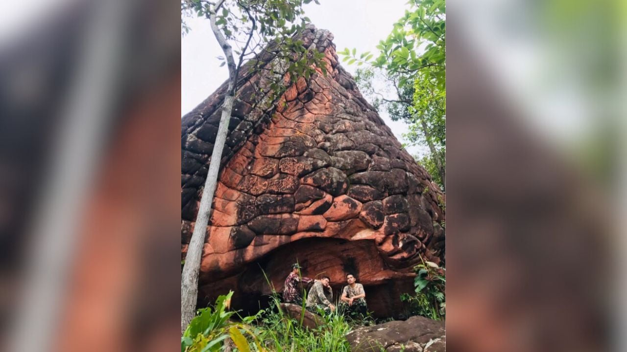 Ancient cave unearthed in northern Thailand jungle | Thaiger