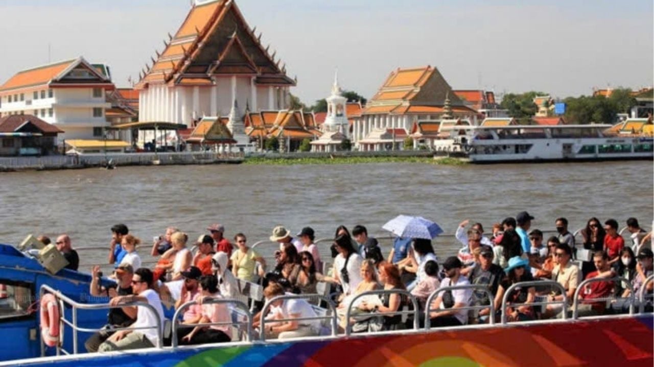Thailand’s tourist numbers slide as 2025 forecast cut again | Thaiger