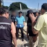 Illegal waterworks busted in Jomtien street raid | Thaiger