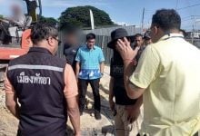 Illegal waterworks busted in Jomtien street raid | Thaiger