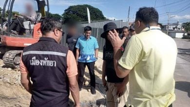 Illegal waterworks busted in Jomtien street raid | Thaiger