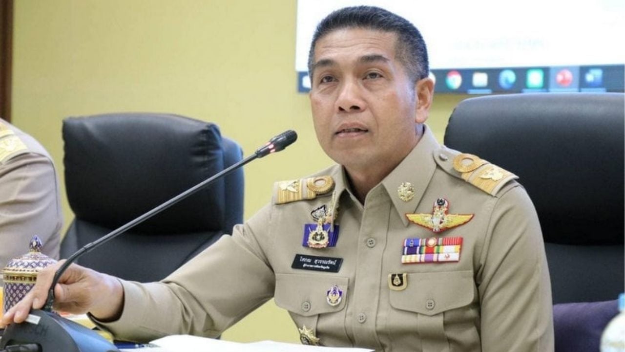 Phuket’s power shift: New governor steps in | Thaiger